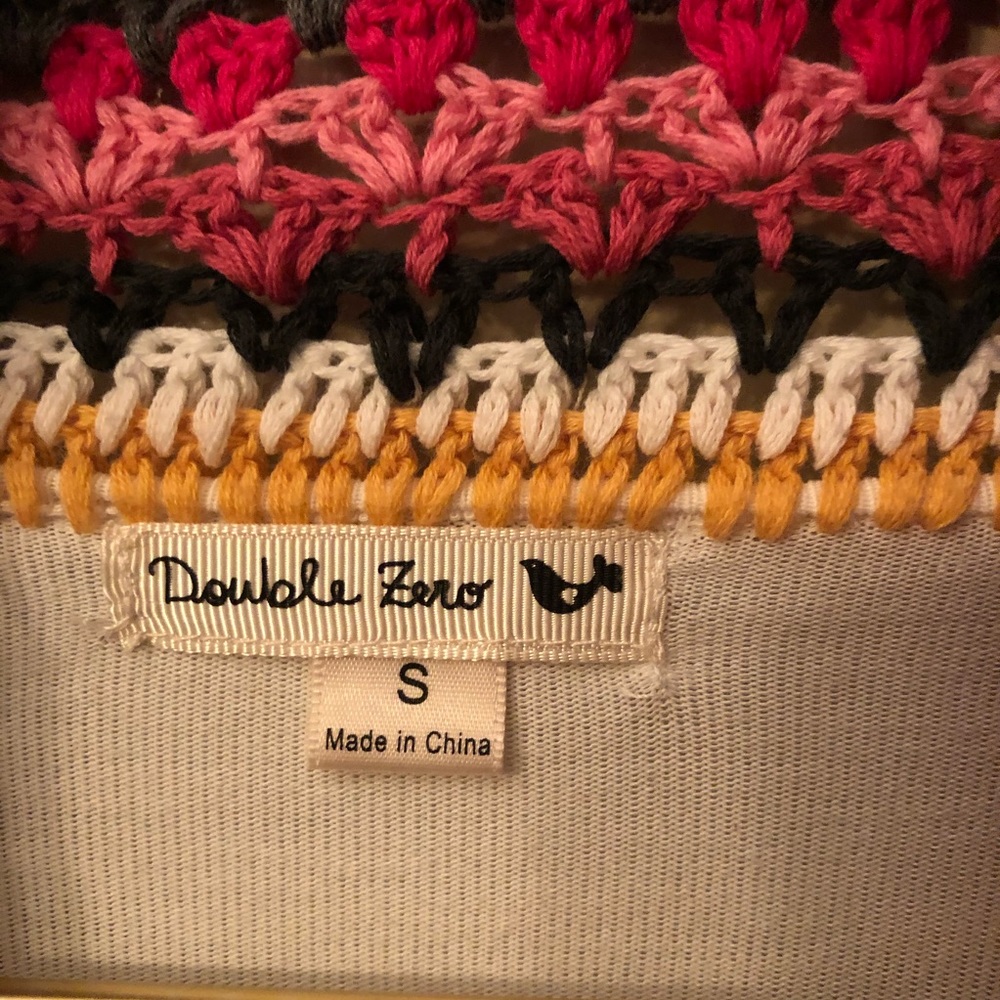 Double Zero Sweater - Picture 6 of 6